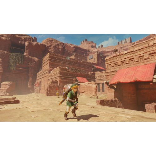 Game The Legend of Zelda: Ocarina of Time — Nintendo Switch (NS2)