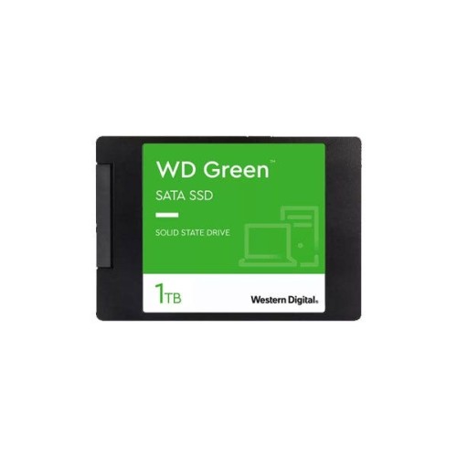 כונן SSD WD Green SATA III בנפח 1TB