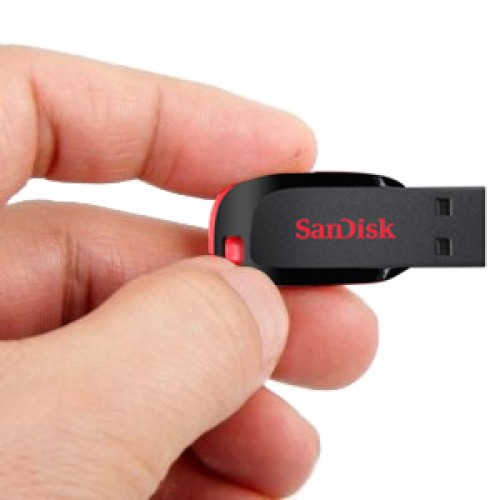 SanDisk Cruzer Blade USB портативная память с емкостью 32ГБ — цвет черный