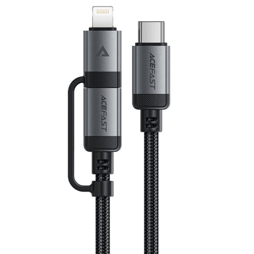 כבל טעינה והעברת נתונים C20-01 (USB-C ל-Lightning / USB-C)