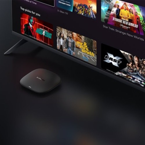 Xiaomi Box S 3rd Gen — סטרימר חכם 4K Ultra HD