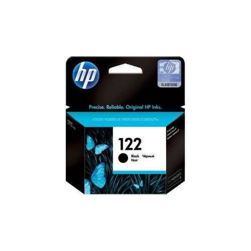 Original HP 122 Black Ink Cartridge for HP DeskJet Printers