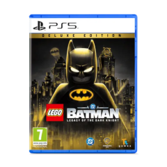 LEGO Batman: Legacy of the Dark Knight Deluxe Edition — PlayStation 5 (PS5)