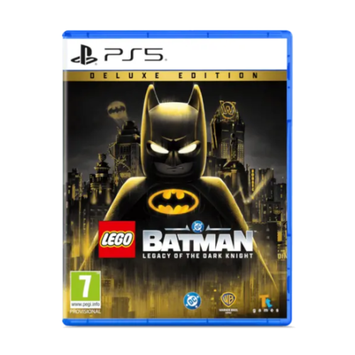 LEGO Batman: Legacy of the Dark Knight Deluxe Edition — PlayStation 5 (PS5)