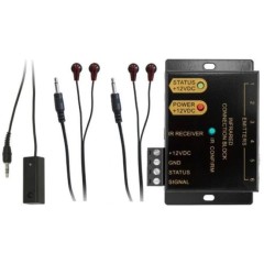 IR Eye Set with Expansion Option + 12V Power Supply