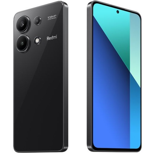 Xiaomi Redmi Note 13 8GB+256GB Cell Phone (Black)