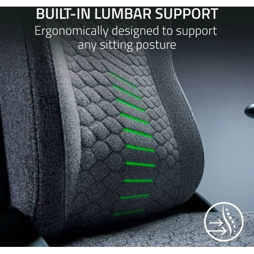 כיסא גיימינג Razer Iskur V2 X — אפור