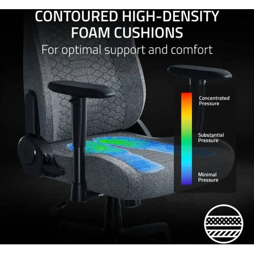 כיסא גיימינג Razer Iskur V2 X — אפור