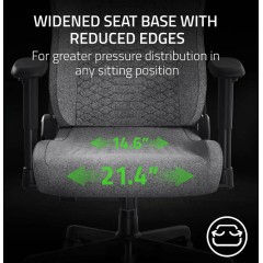 כיסא גיימינג Razer Iskur V2 X — אפור