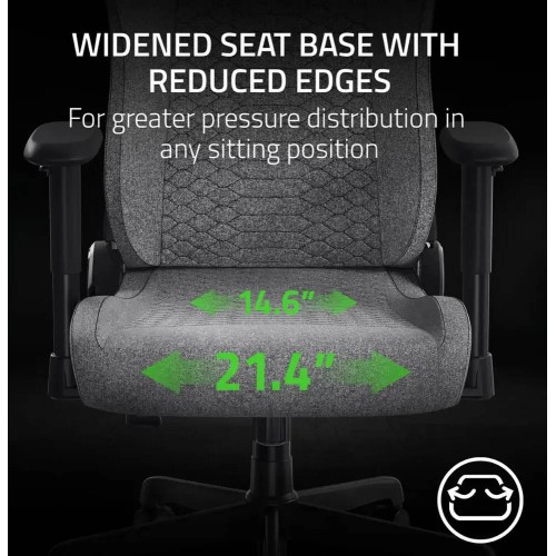 כיסא גיימינג Razer Iskur V2 X — אפור