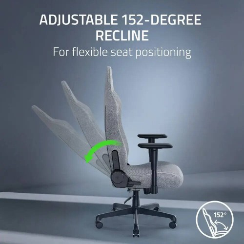 כיסא גיימינג Razer Iskur V2 X — אפור