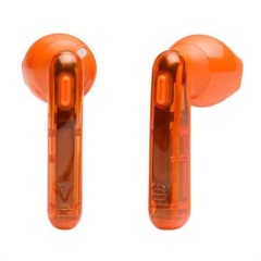 Беспроводные наушники tws JBL Tune 225TWS в прозрачно-оранжевом цвете