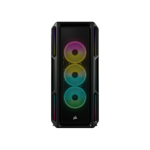 Computer Case CORSAIR ICUE 5000T RGB BLACK