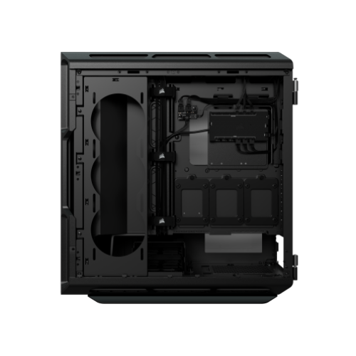 Computer Case CORSAIR ICUE 5000T RGB BLACK