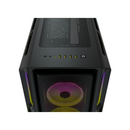 Computer Case CORSAIR ICUE 5000T RGB BLACK