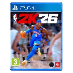 Игра NBA 2K26 — PlayStation (PS4)