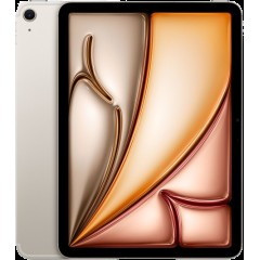 אייפד Apple iPad Air 11-inch (M2) 512GB Wi-Fi + Cellular צבע Starlight
