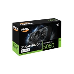 כרטיס מסך INNO3D GEFORCE RTX 5080 X3 GAMING OC 16GB