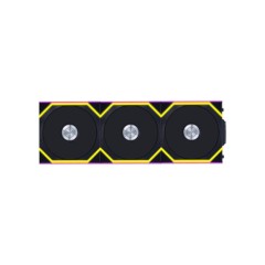Комплект вентиляторов LIAN-LI UNI SL Wireless 120 мм чёрный (3 шт.)