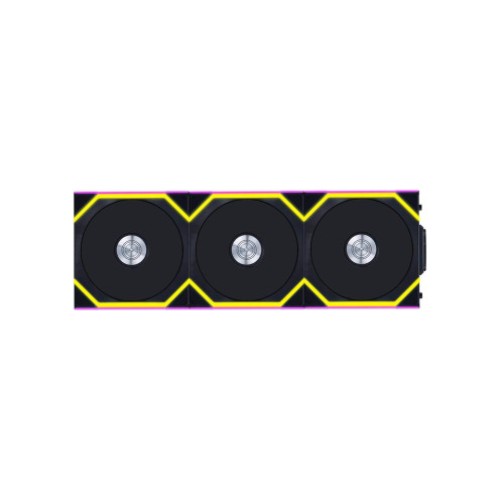 Комплект вентиляторов LIAN-LI UNI SL Wireless 120 мм чёрный (3 шт.)