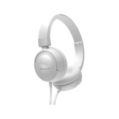 Headphones JBL T450 in white color.