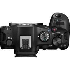 מצלמה דיגיטלית ללא מראה Canon EOS R6 Mark III (גוף בלבד) Wi-Fi 2.4/5GHz — שחור