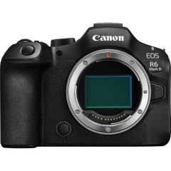 מצלמה דיגיטלית ללא מראה Canon EOS R6 Mark III (גוף בלבד) Wi-Fi 2.4/5GHz — שחור