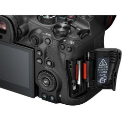 מצלמה דיגיטלית ללא מראה Canon EOS R6 Mark III (גוף בלבד) Wi-Fi 2.4/5GHz — שחור