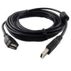 כבל USB 2.0 מאריך ז-נ מקצועי 3 מטר