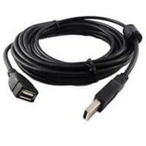 כבל USB 2.0 מאריך ז-נ מקצועי 5 מטר