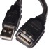 כבל USB 2.0 מאריך ז-נ מקצועי 5 מטר