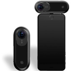 מצלמת רשת איכותית Insta360 one Action Camera 360 7K Photo 4K Video
