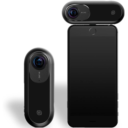 מצלמת רשת איכותית Insta360 one Action Camera 360 7K Photo 4K Video