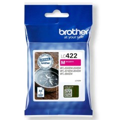 מיכל דיו מג'נטה מקורי Brother LC422M עבור MFC-J5340DW / MFC-J5345DW / MFC-J5740DW / MFC-J6540DW / MFC-J6940DW
