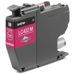 מיכל דיו מג'נטה מקורי Brother LC422M עבור MFC-J5340DW / MFC-J5345DW / MFC-J5740DW / MFC-J6540DW / MFC-J6940DW