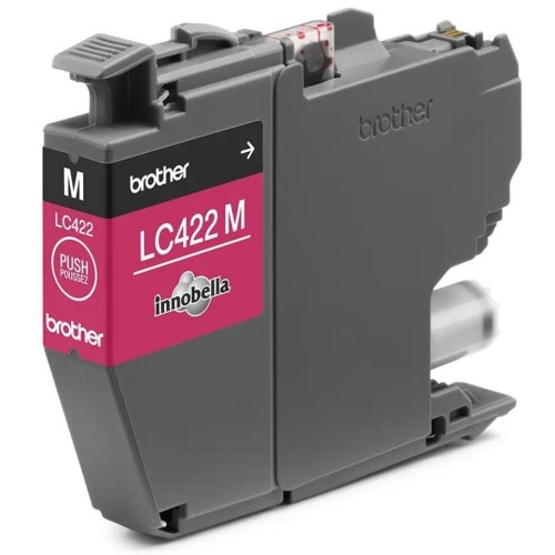 מיכל דיו מג'נטה מקורי Brother LC422M עבור MFC-J5340DW / MFC-J5345DW / MFC-J5740DW / MFC-J6540DW / MFC-J6940DW