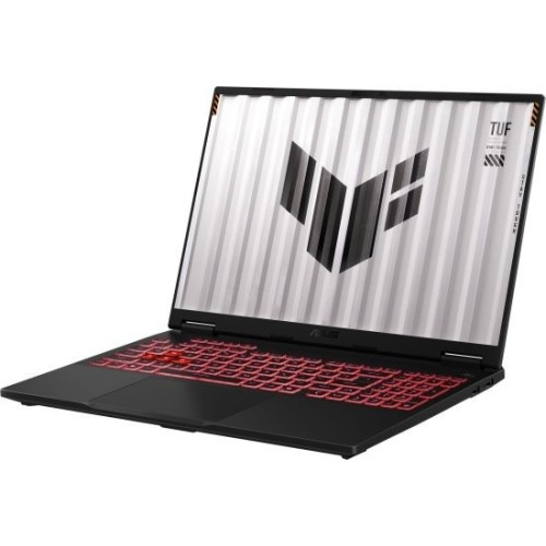 מחשב נייד אסוס Asus TUF Gaming A16 16" RTX5050 16GB 512GB — (אפור) Jaeger Gray