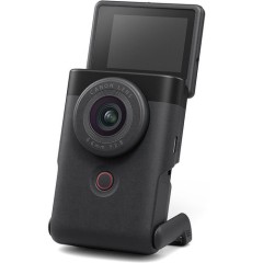 Цифровая камера для видеоблогов Canon PowerShot V10 + защитная клетка (Camera Cage) — черный