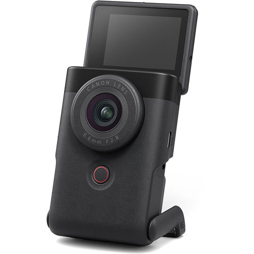 Цифровая камера для видеоблогов Canon PowerShot V10 + защитная клетка (Camera Cage) — черный
