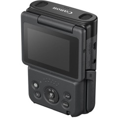 Цифровая камера для видеоблогов Canon PowerShot V10 + защитная клетка (Camera Cage) — черный