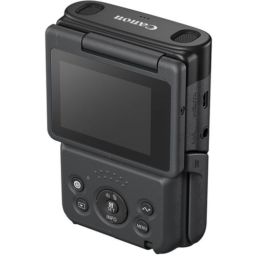 Цифровая камера для видеоблогов Canon PowerShot V10 + защитная клетка (Camera Cage) — черный