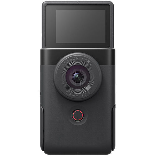 Цифровая камера для видеоблогов Canon PowerShot V10 + защитная клетка (Camera Cage) — черный