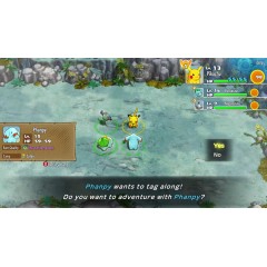 Игра Pokemon Mystery Dungeon Rescue Team DX (NS)