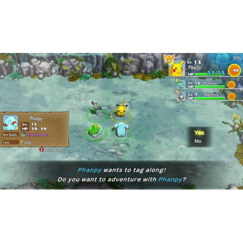 Game Pokemon Mystery Dungeon Rescue Team DX (NS)