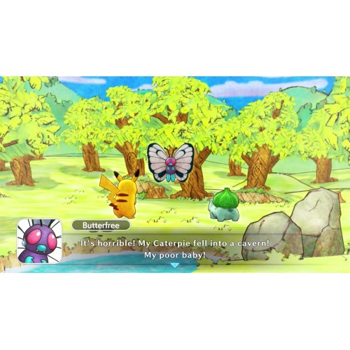 Game Pokemon Mystery Dungeon Rescue Team DX (NS)