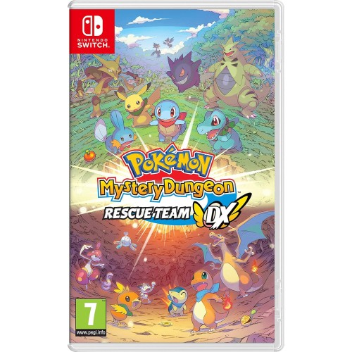 Game Pokemon Mystery Dungeon Rescue Team DX (NS)