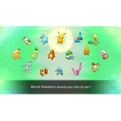 Игра Pokemon Mystery Dungeon Rescue Team DX (NS)
