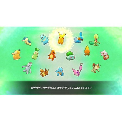 Game Pokemon Mystery Dungeon Rescue Team DX (NS)