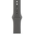 Apple Watch 42mm Series 11 GPS + Cellular в цвете Natural Titanium с ремешком Stone Gray Sport Band M/L (2025)