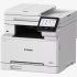 Многофункциональный цветной лазерный принтер Canon i-SENSYS MF664Cdw с Wi-Fi, автоматической двусторонней печатью и автоподатчиком документов (ADF) — бело-чёрный